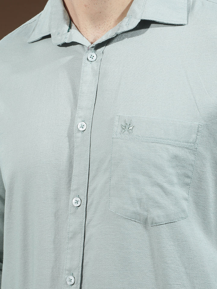 Green Everyday Casual Shirt