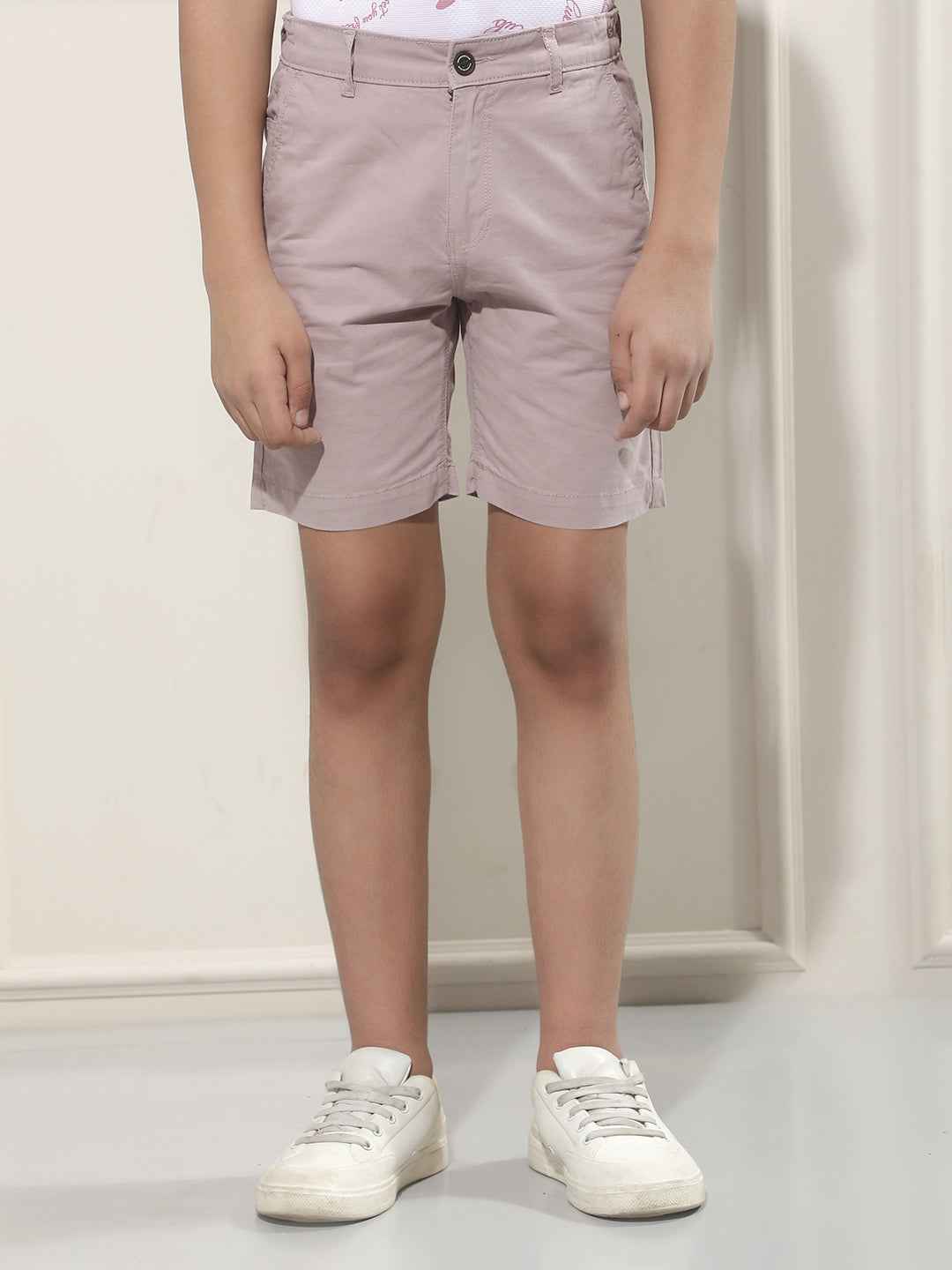 Fresh Pink 100% Cotton Shorts