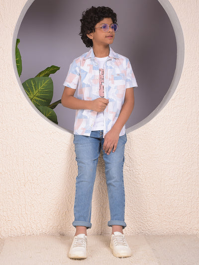 Luxe Light Blue Light Wash Jeans