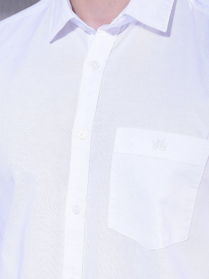 White 100% Cotton Shirt