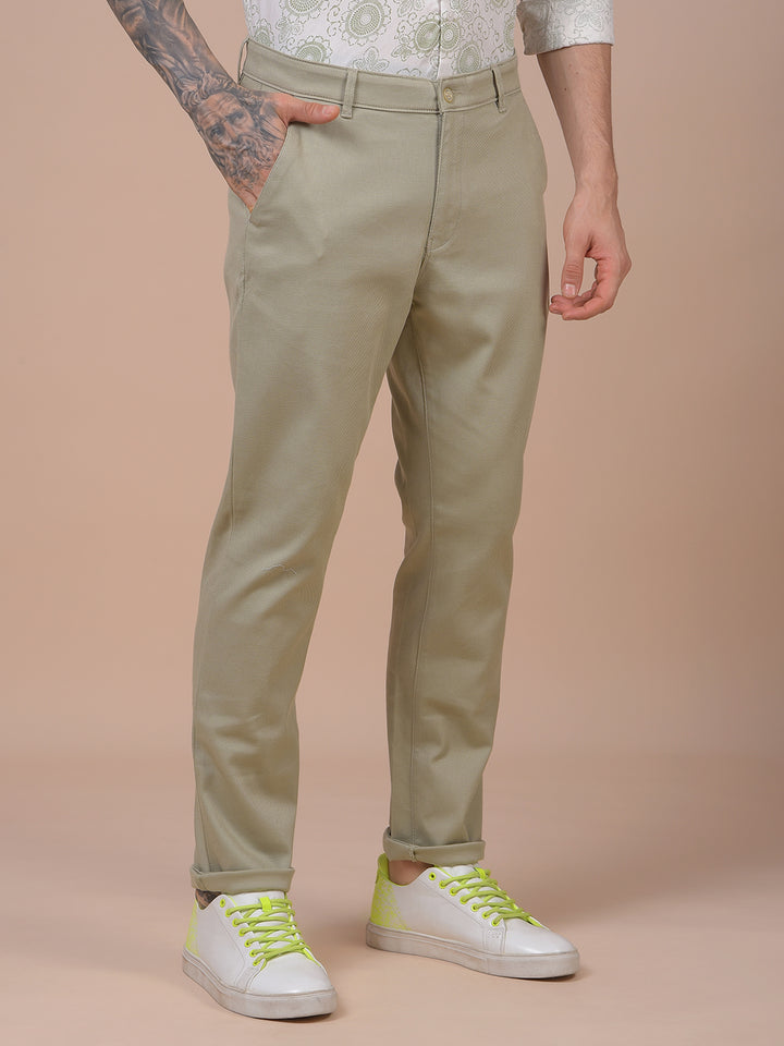 Essential Green Trousers