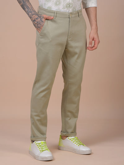 Essential Green Trousers