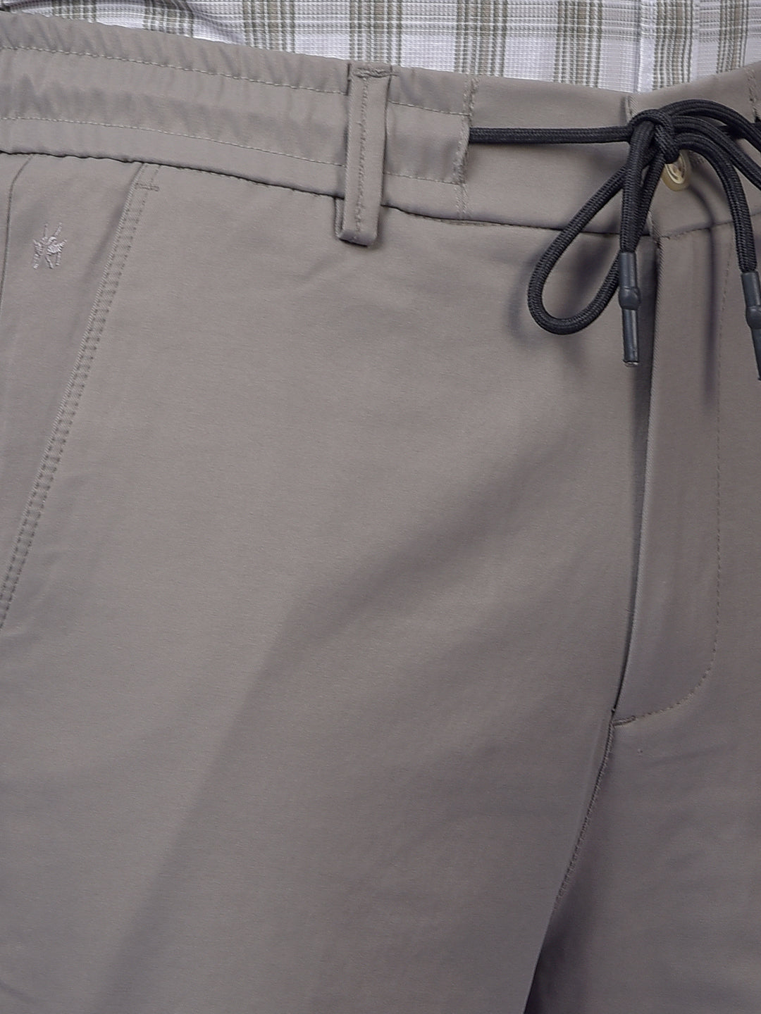 Modern Grey Chinos Trouser