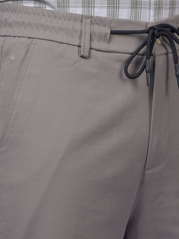 Modern Grey Chinos Trouser