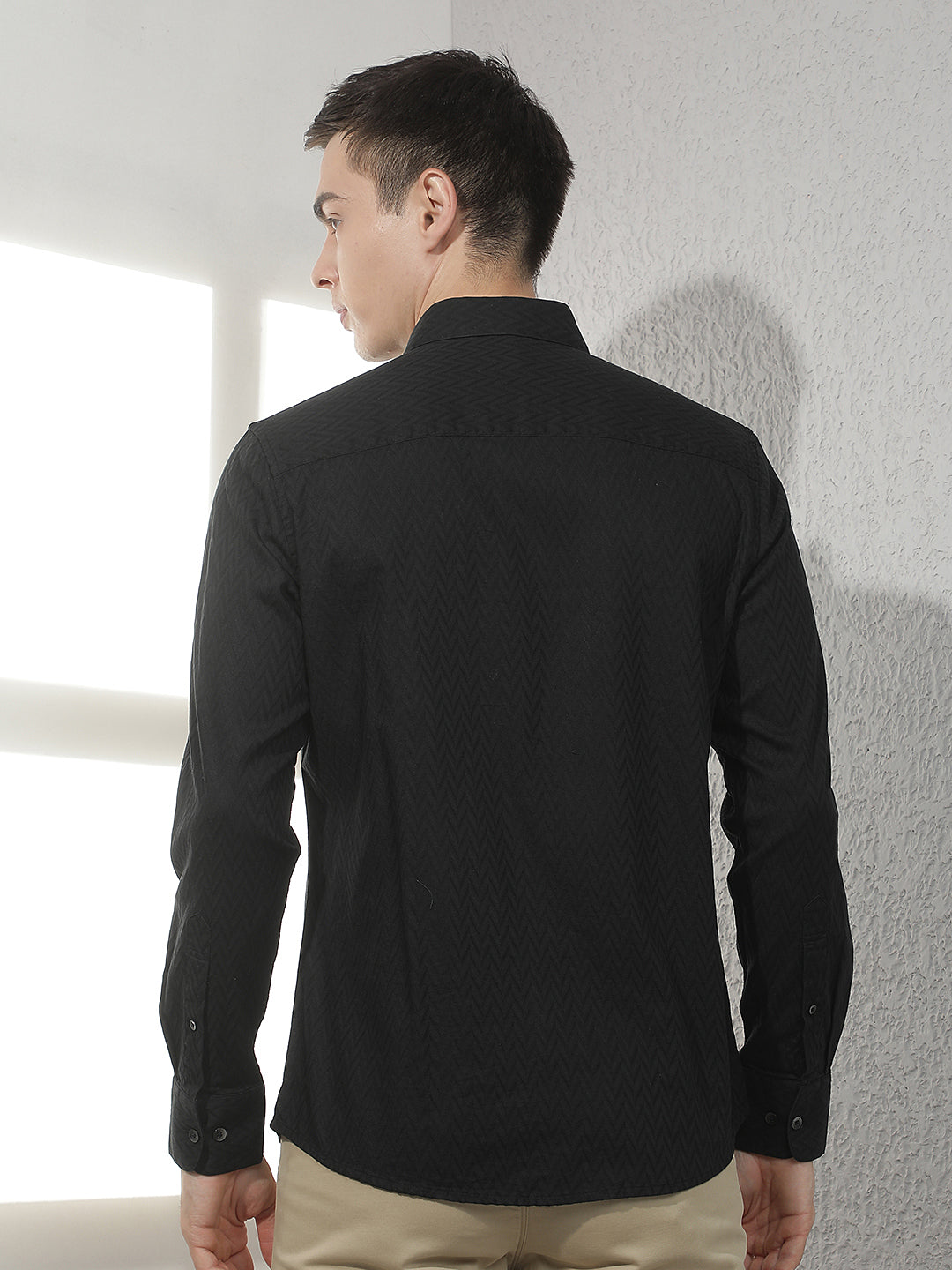 Obsidian Noir Black Shirt