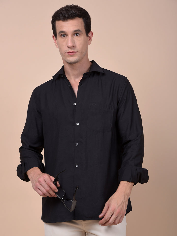 Elevated Black Shirt