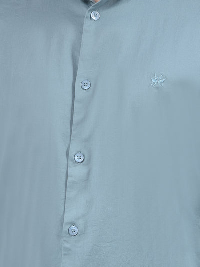 Green Shirt-Men Shirts-Crimsoune Club