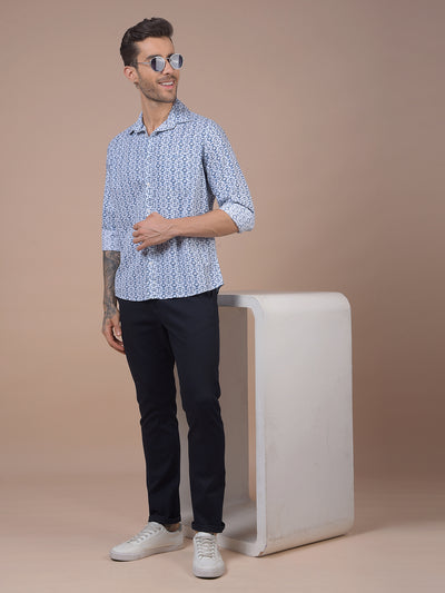 Elevated Navy blue Trousers