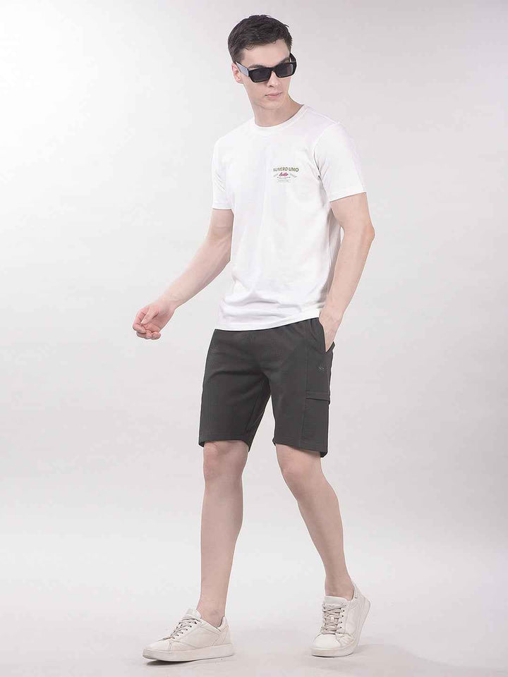 QuillOlive Cargo Drawstring Shorts