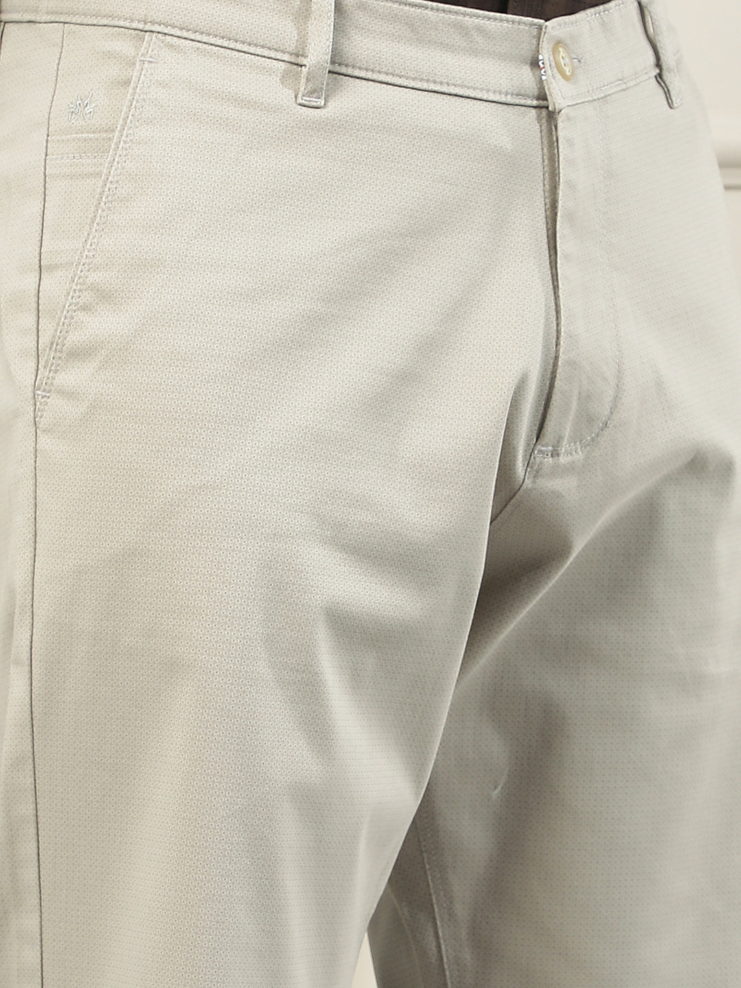 Beige Everyday Wear Trousers