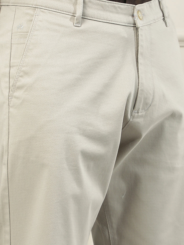 Beige Everyday Wear Trousers