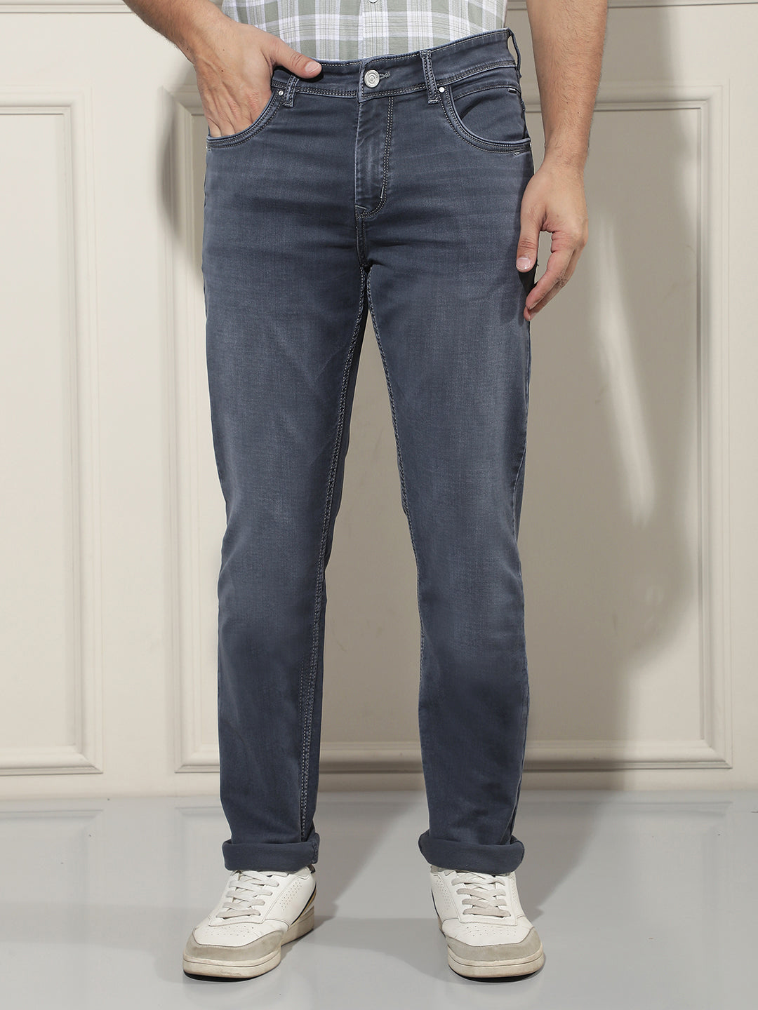 Chic Fog Grey Jeans