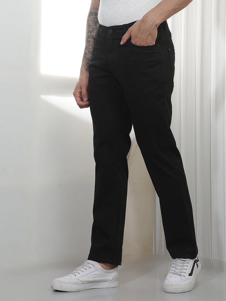 Smart Black Daily Wear Jeans