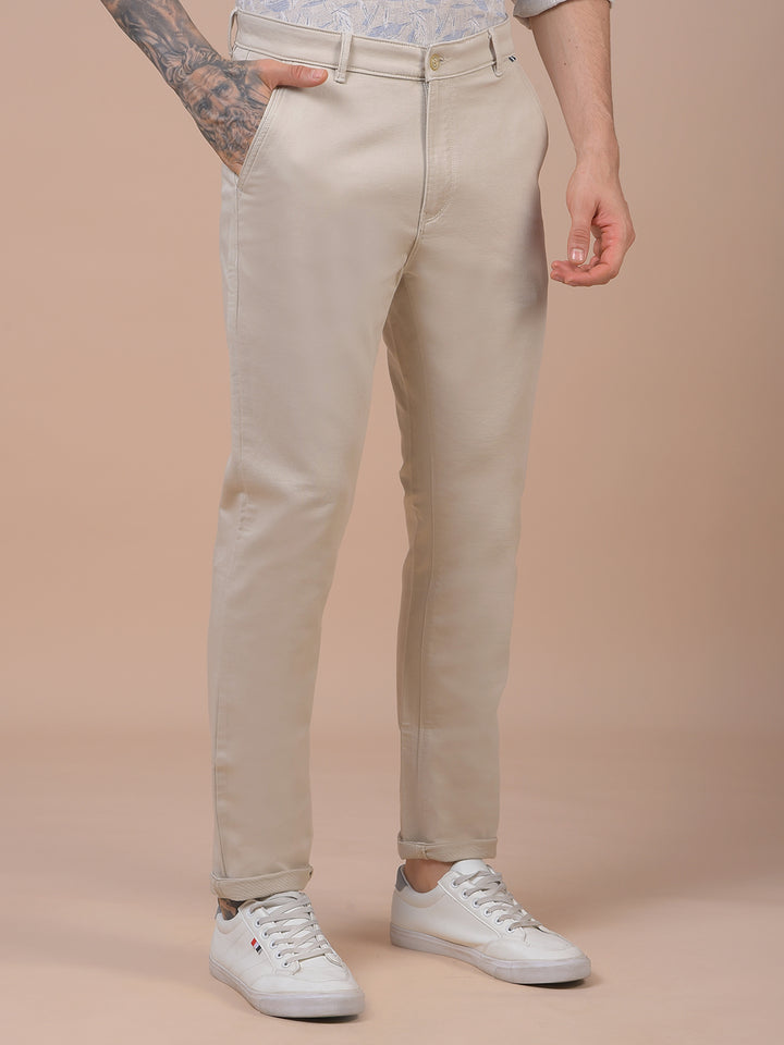 Chic Beige Trousers