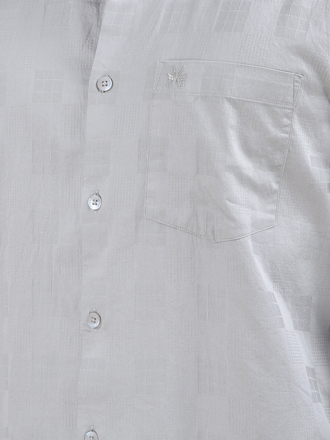 Street Mode Grey 100% Cotton Shirt