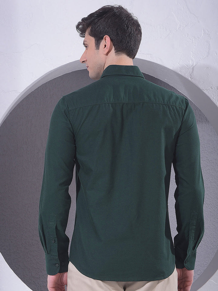 Green 100% Cotton Shirt
