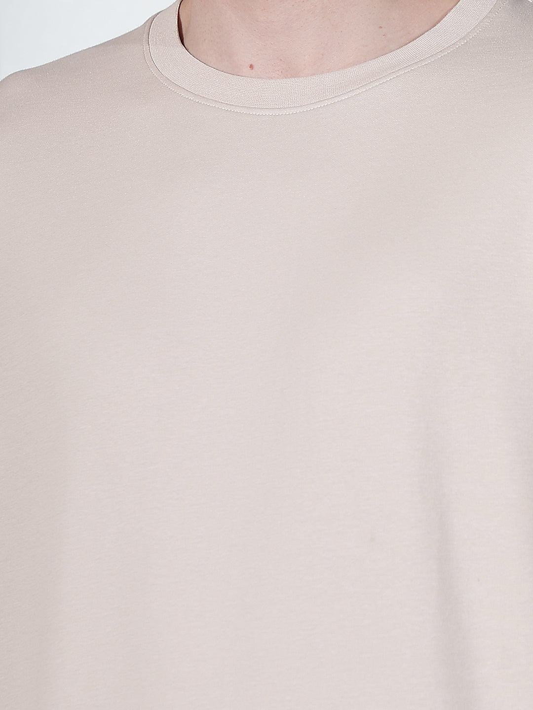 Tailored Cream Beige Sweatshirt