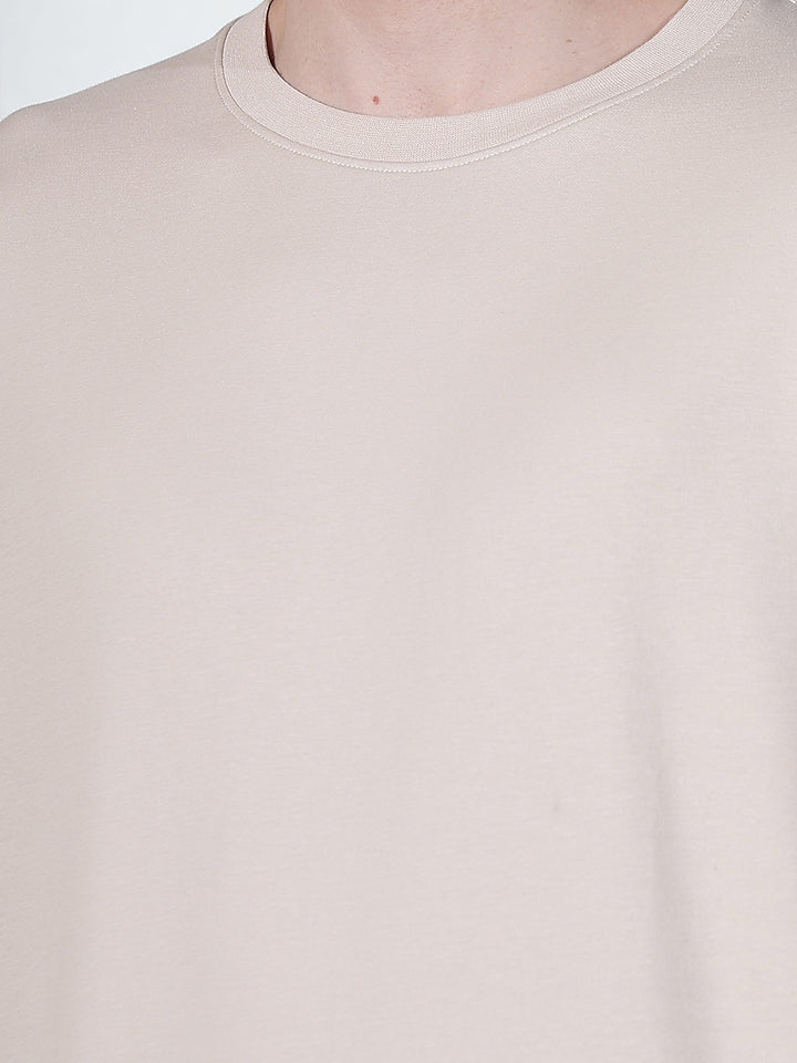 Tailored Cream Beige Sweatshirt