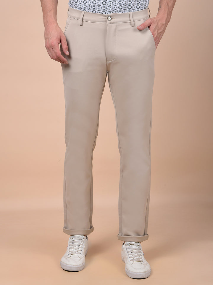 Chic Beige Trousers