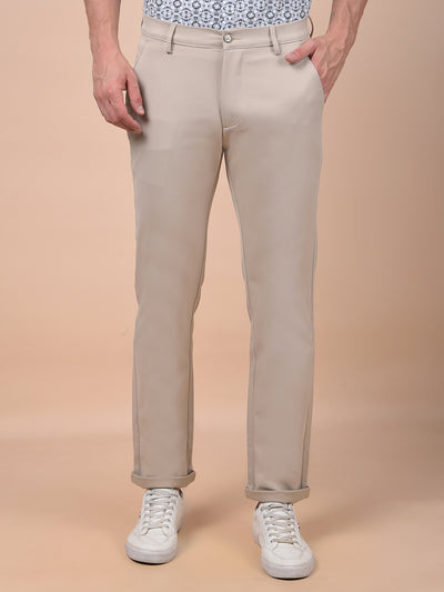 Chic Beige Trousers