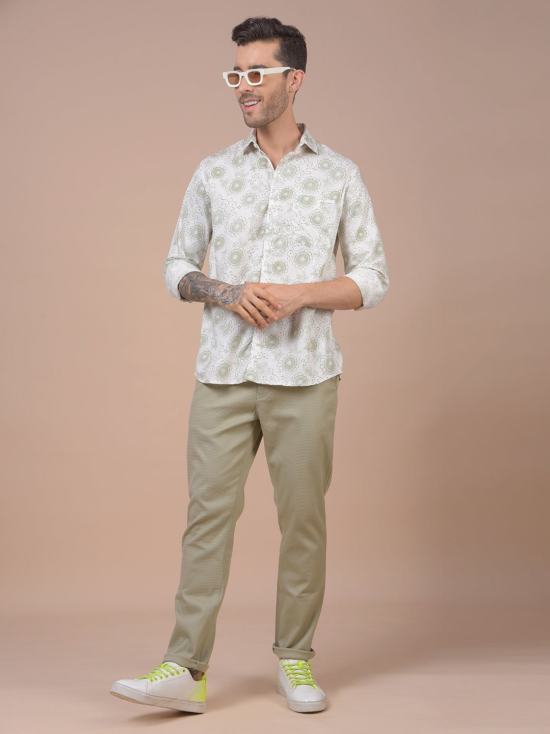 Essential Green Trousers