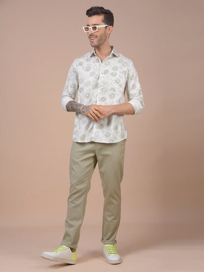Essential Green Trousers