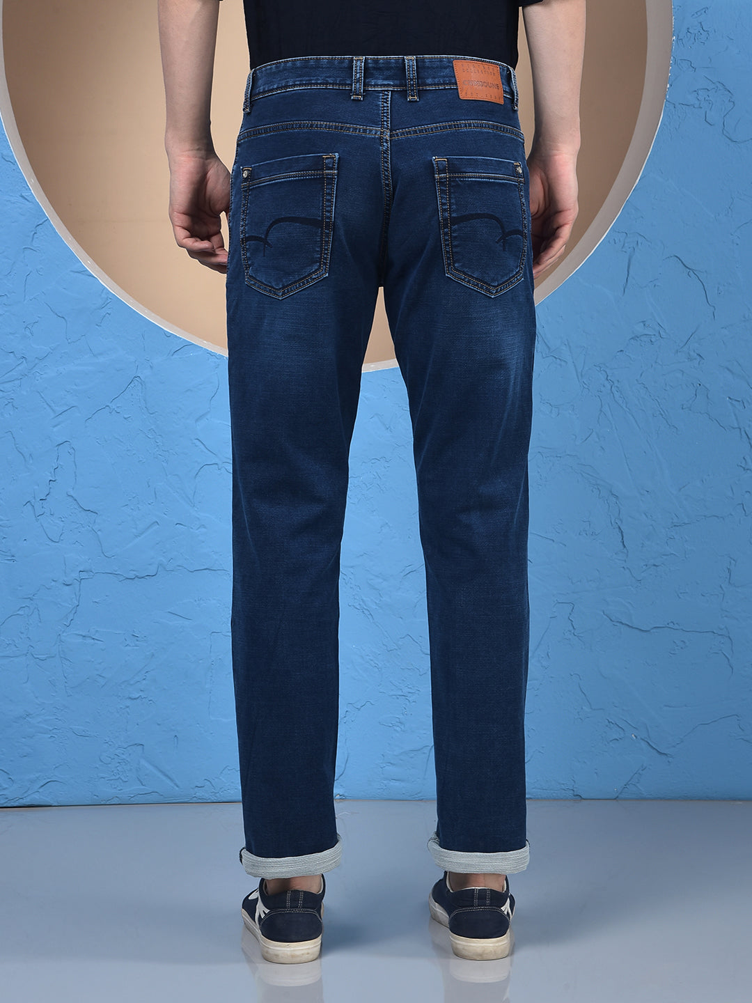 Dapper Blue Skinny Jeans