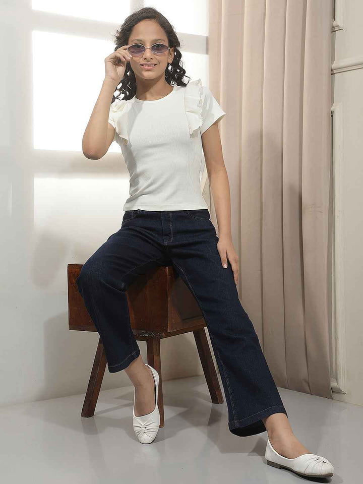 White Modal T-Shirt