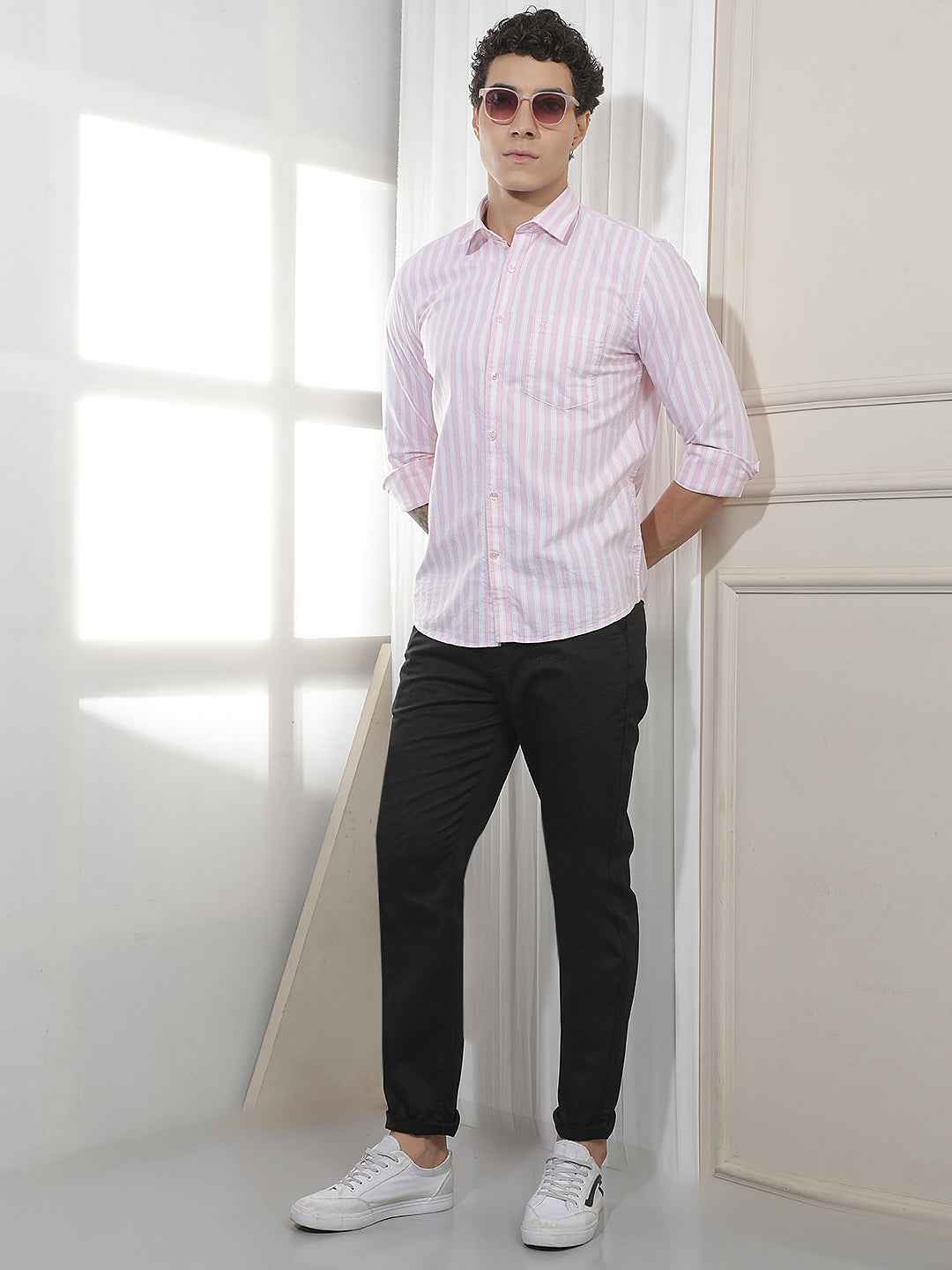 Classic Black Casual Trousers