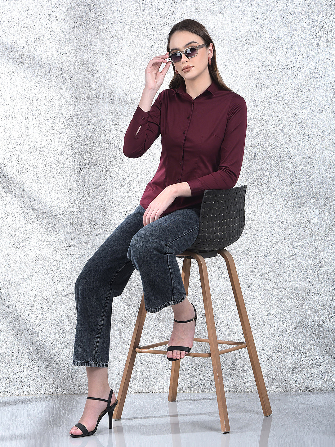 Cranberry Chic Formal Shirt