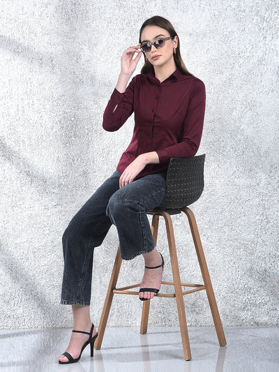 Cranberry Chic Formal Shirt