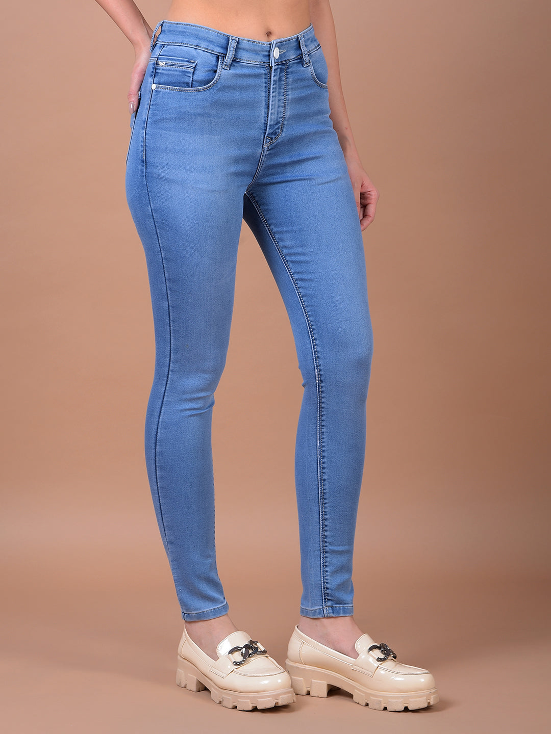 Blue Skinny Jeans