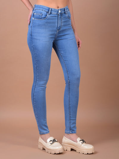 Blue Skinny Jeans