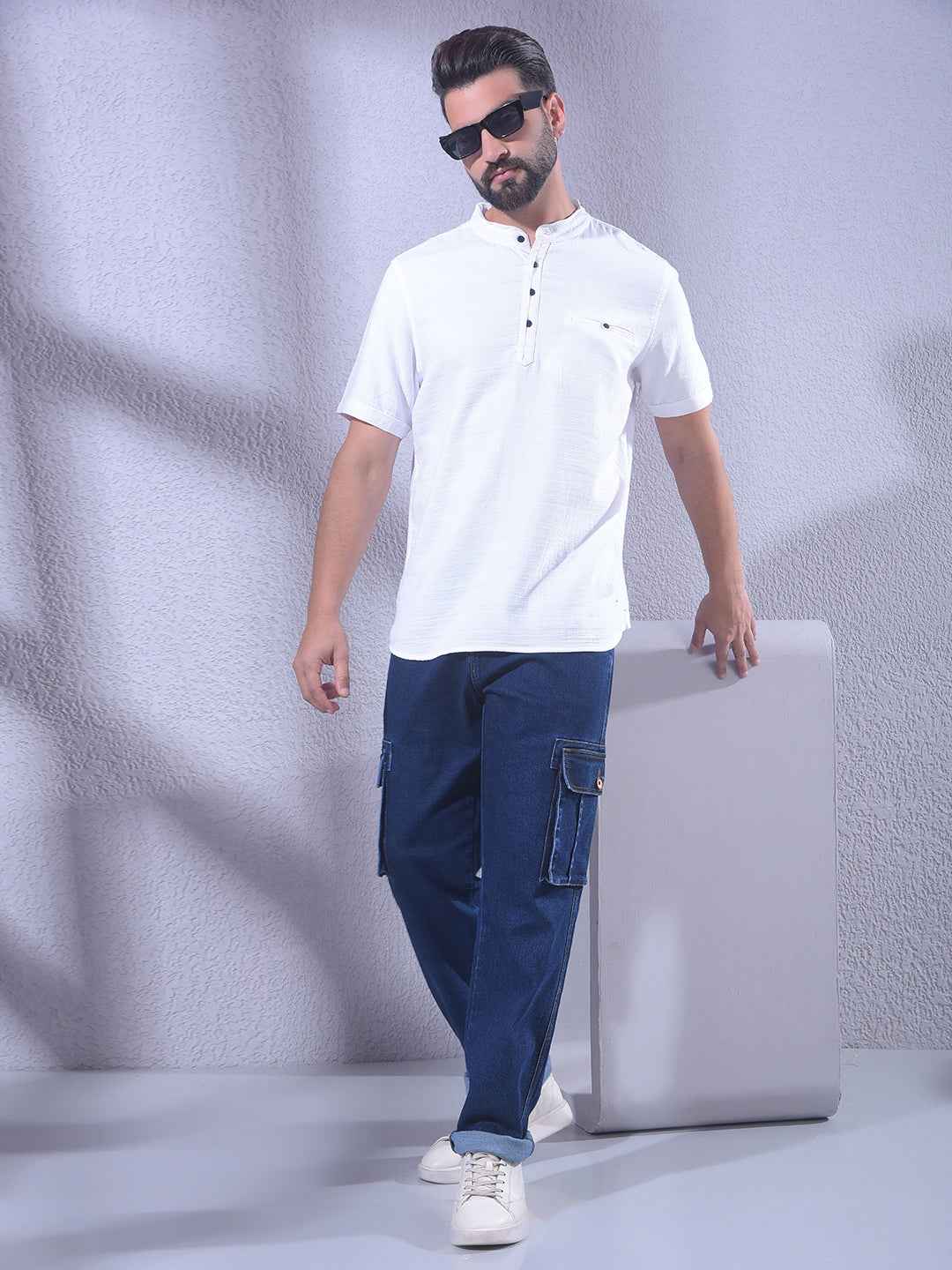 Classic Pure White Kurta
