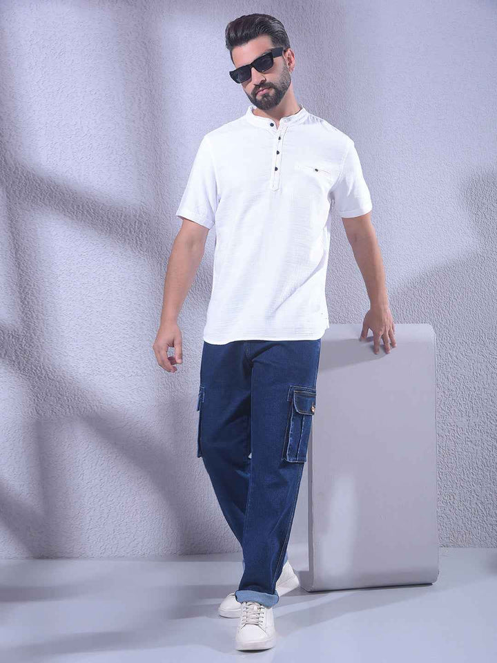 Classic Pure White Kurta