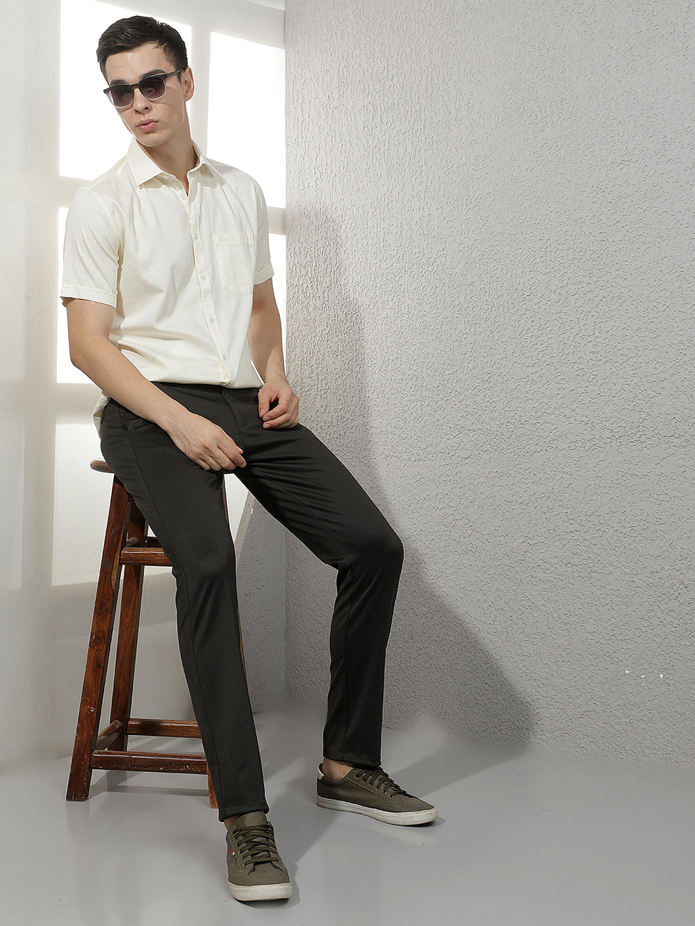 Sunray Warm Yellow Shirt
