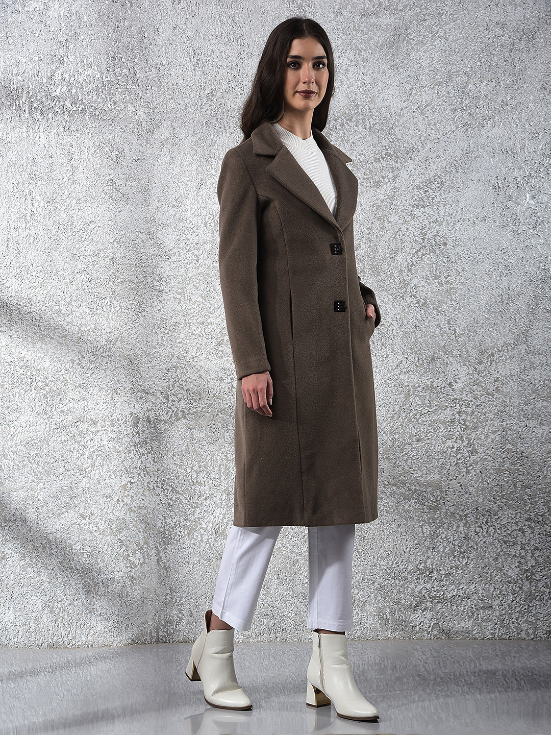 Cocoa Classic Brown Over-Coat