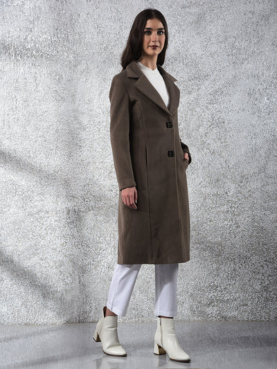 Cocoa Classic Brown Over-Coat