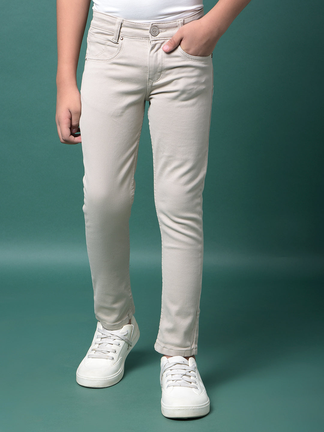 Versatile Off white Jeans