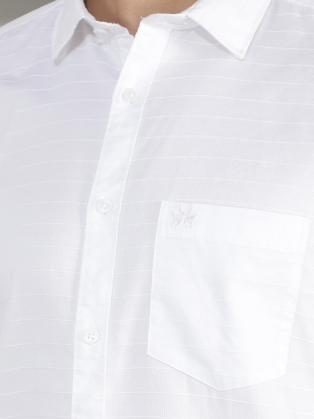 Ivory Structure White Shirt