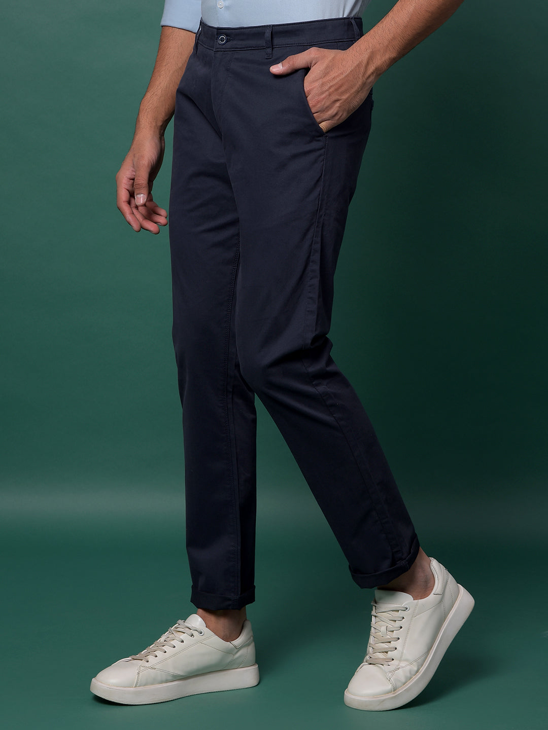 Navy Blue Trousers