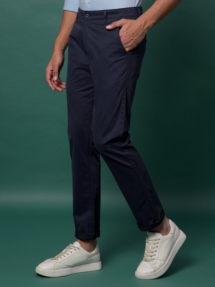 Navy Blue Trousers