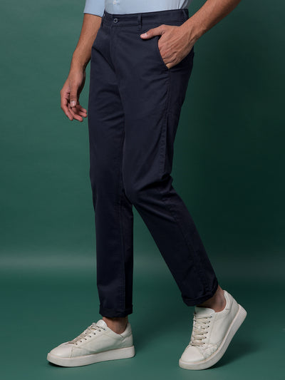 Navy Blue Trousers