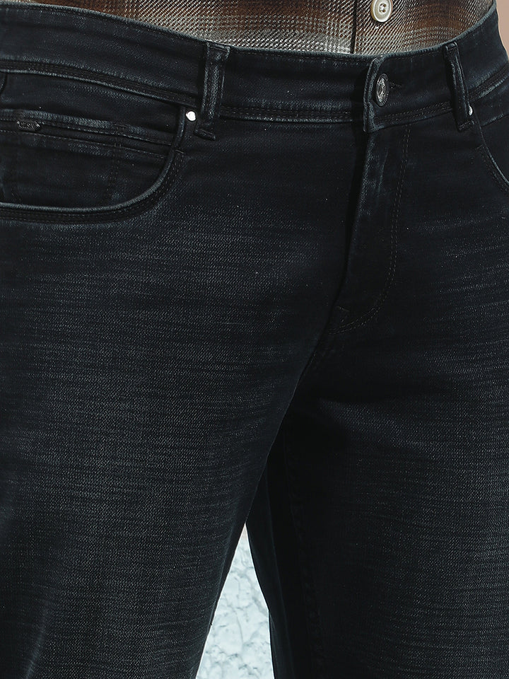 Obsidian Black Jeans