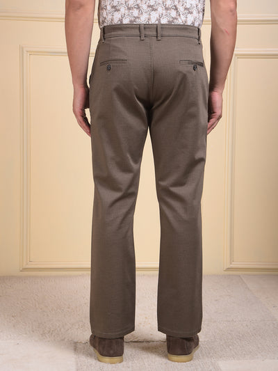 Olive Mist Slim Trousers
