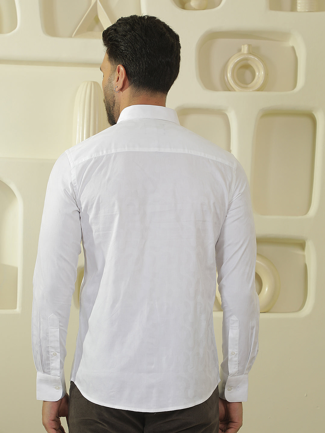 Minimalist Snow White Shirt