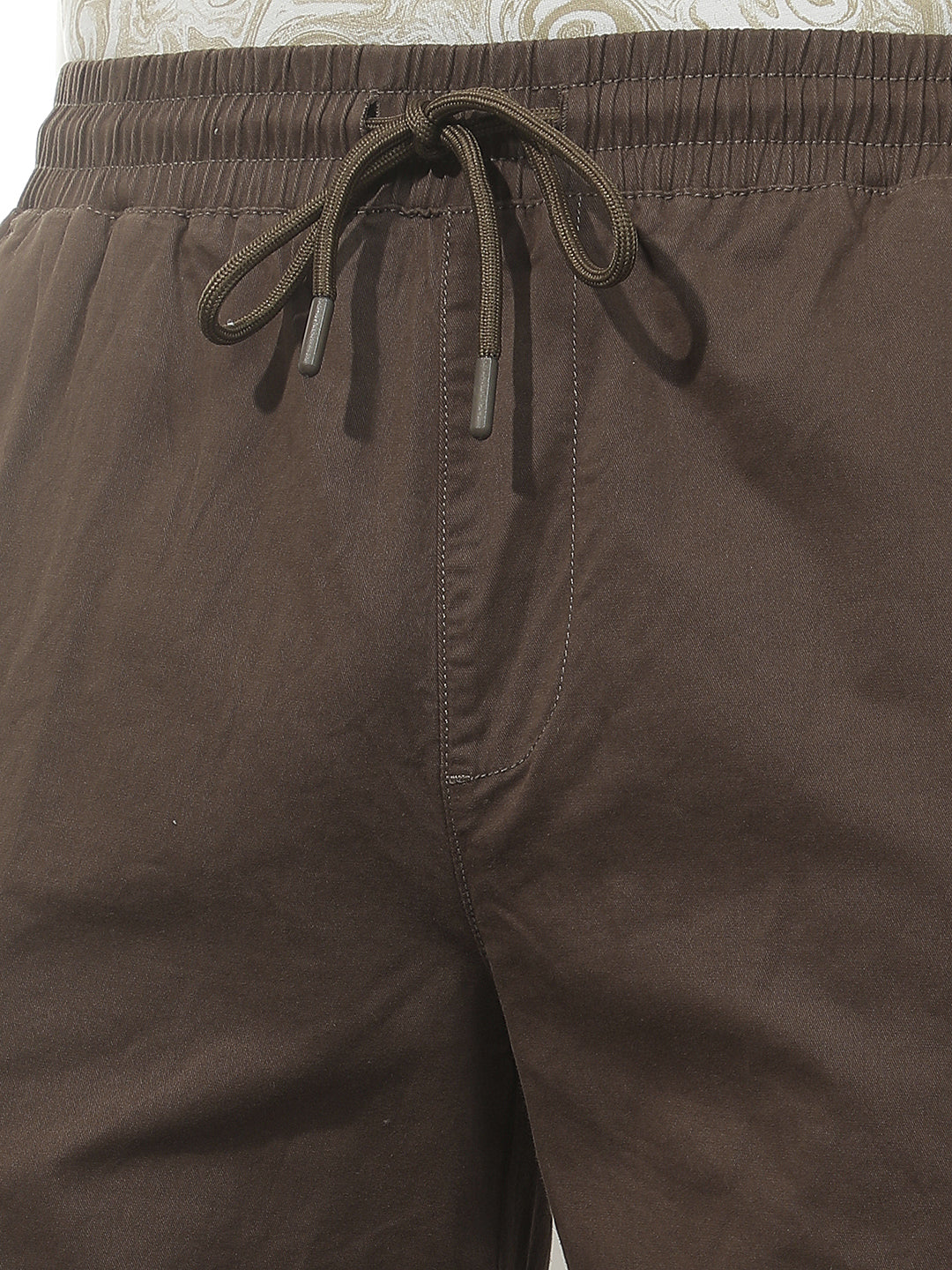 Refined Hazelwood Brown Cargo Trackpants