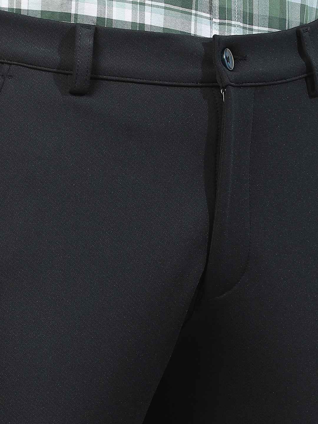 Navy Blue Knitted Trousers