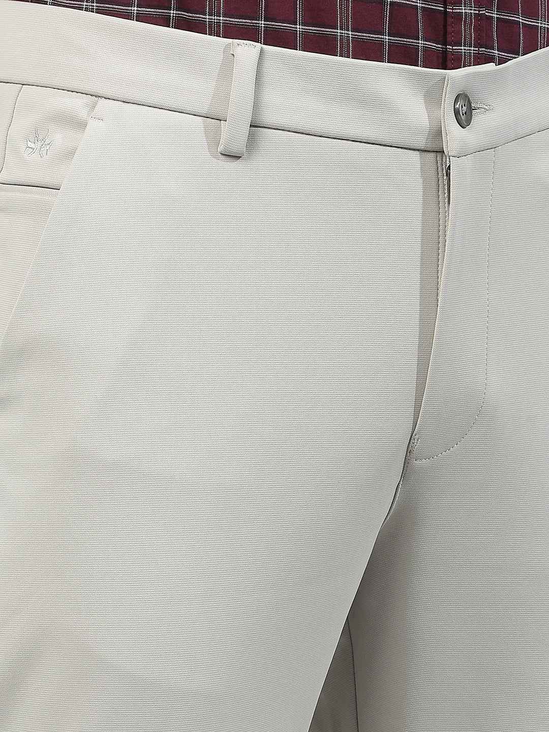 Pearl Cream Knitted Trousers
