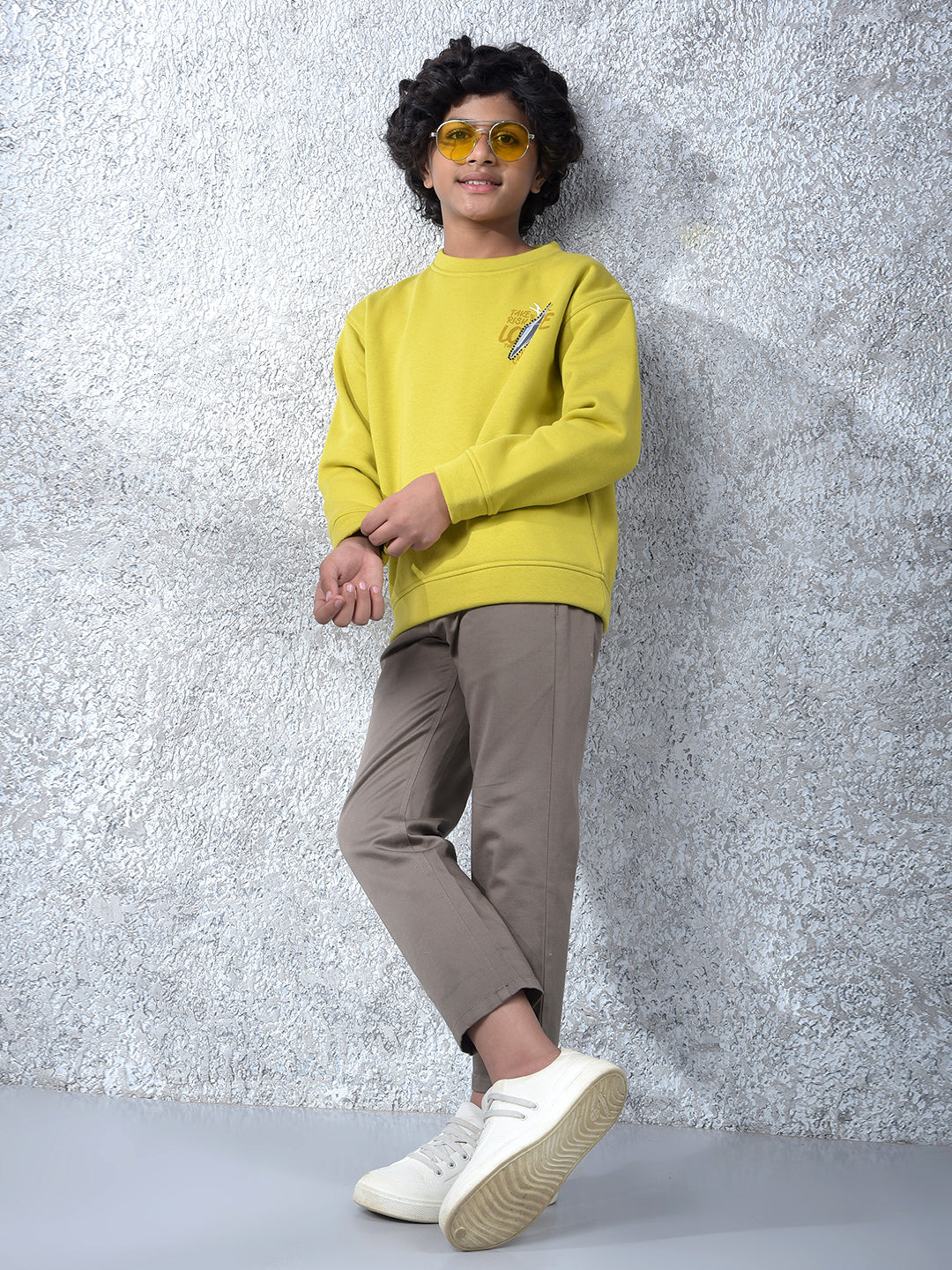 Green Oversize Sweatshirt